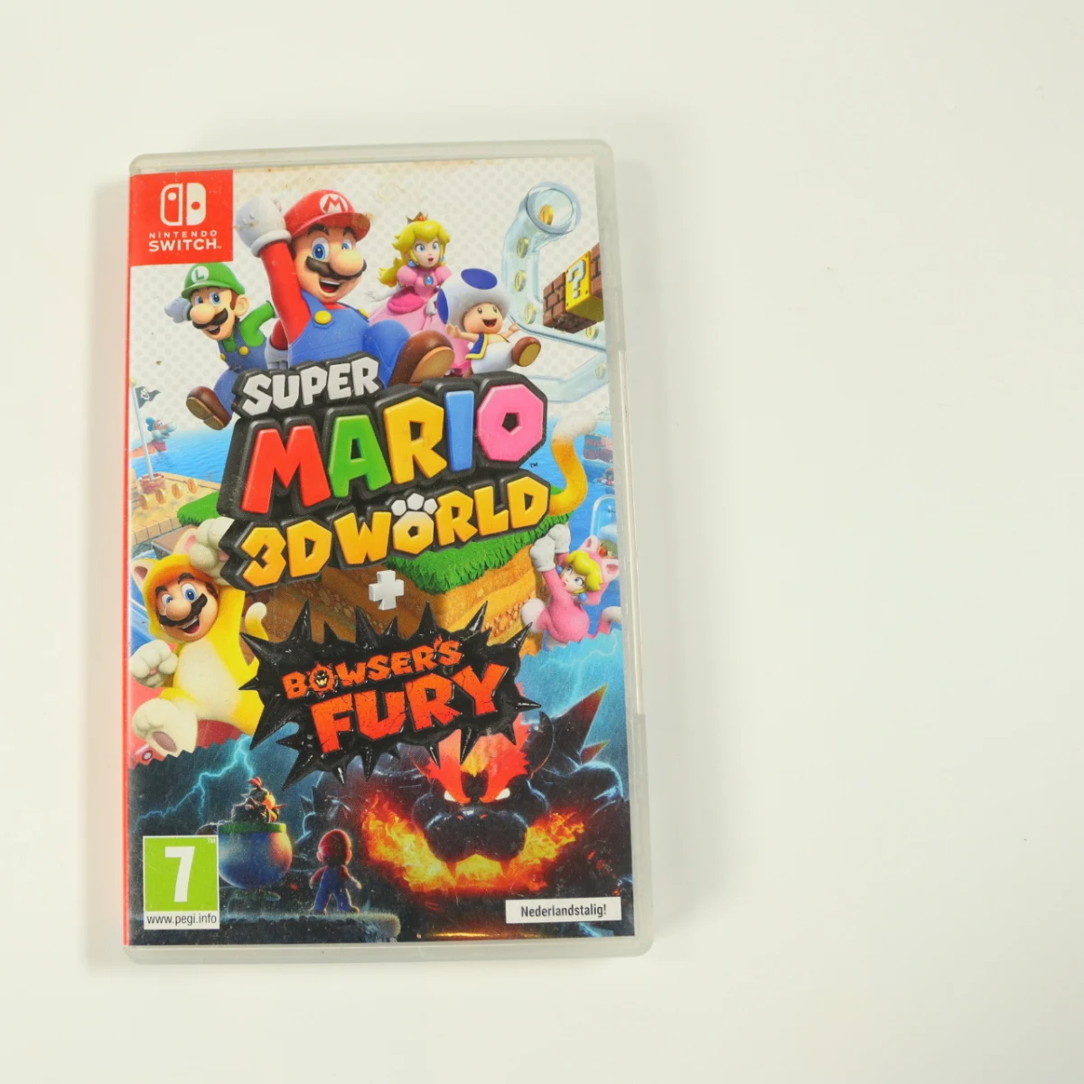 Super Mario 3D World + Bowser's Fury [Gebruikt]