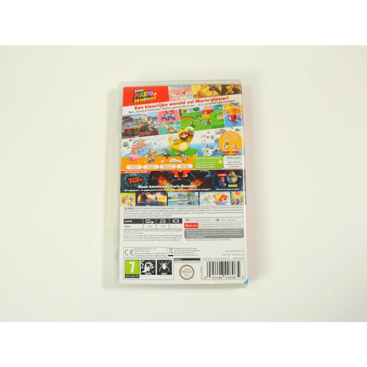 Super Mario 3D World + Bowser's Fury [Gebruikt] - Gebruikt - productfoto 2