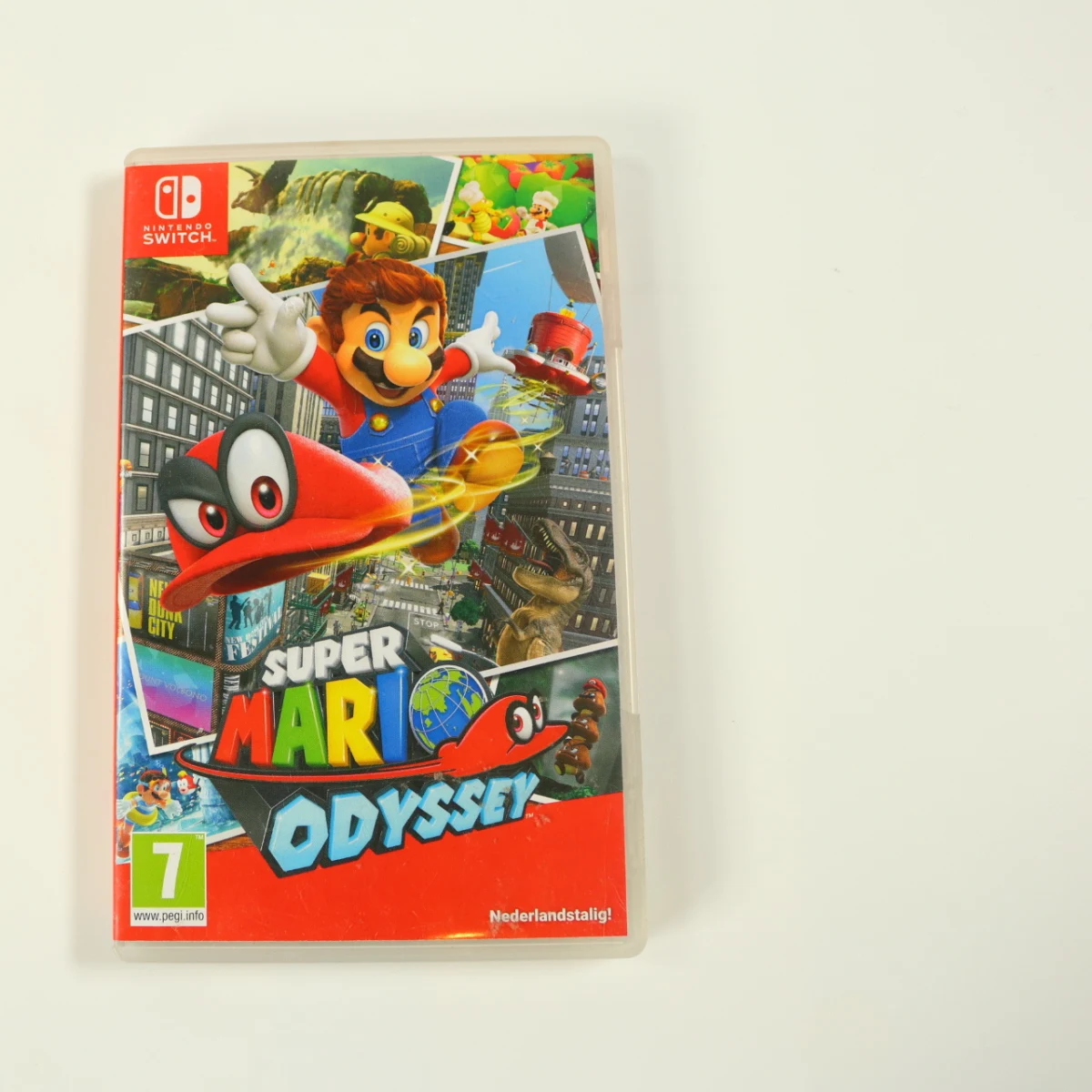 Super Mario Odyssey [Gebruikt]