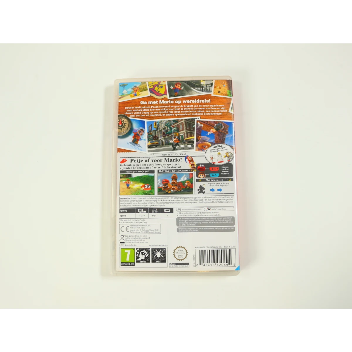 Super Mario Odyssey [Gebruikt] - Gebruikt - productfoto 2