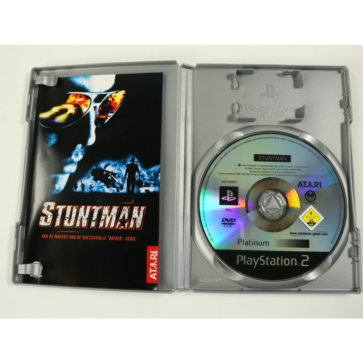 PlayStation 2 - Stuntman [Platinum] #1 - productfoto 3