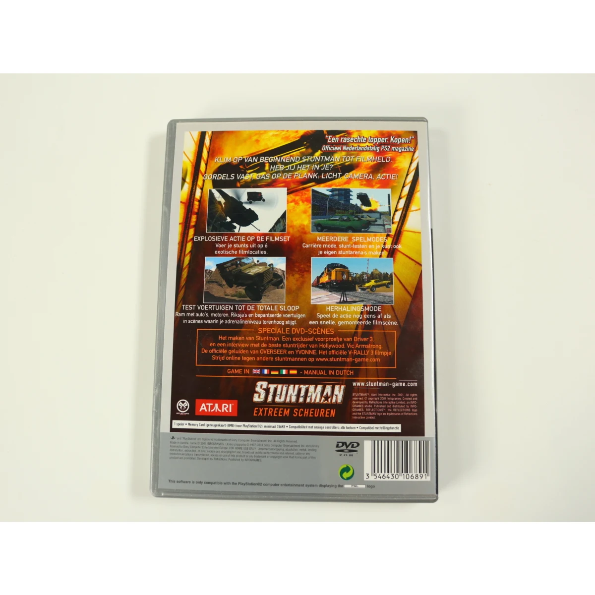 PlayStation 2 - Stuntman [Platinum] #1 - productfoto 2