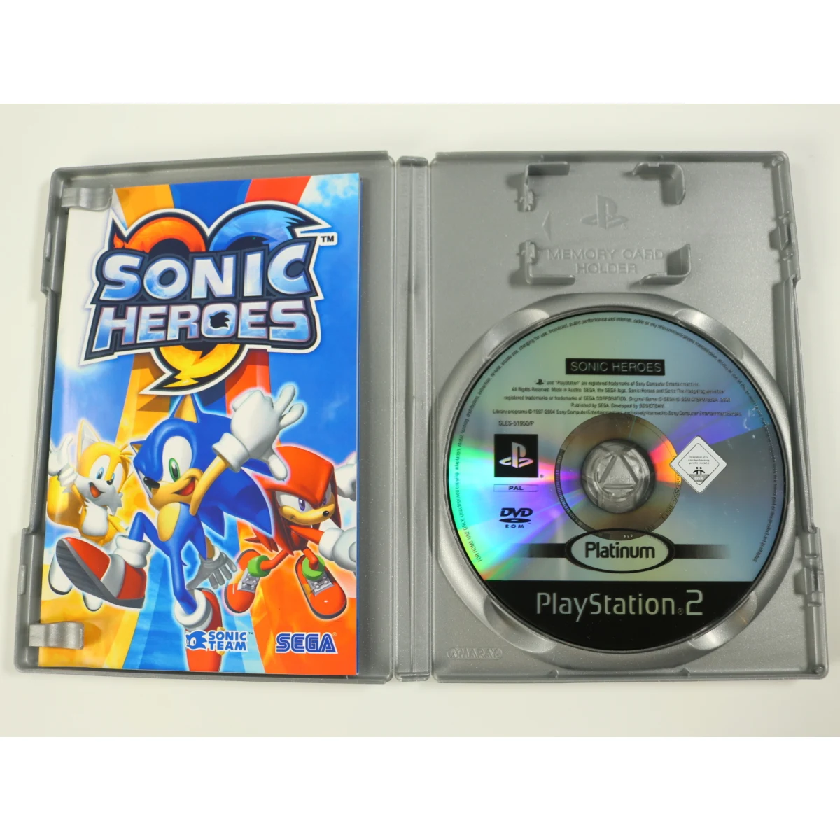 PlayStation 2 - Sonic Heroes [Platinum] - productfoto 3