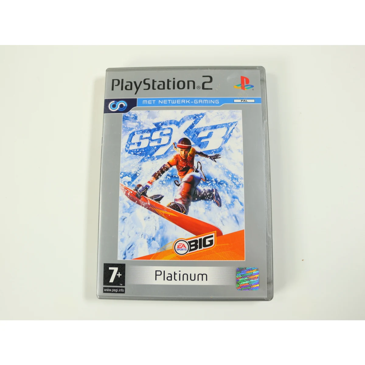 PlayStation 2 - SSX 3 [Platinum]