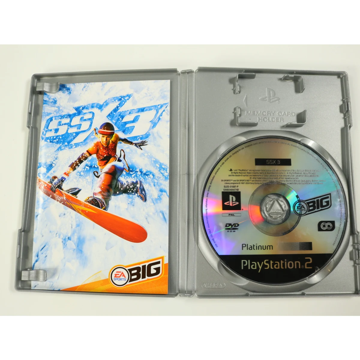PlayStation 2 - SSX 3 [Platinum] - productfoto 3