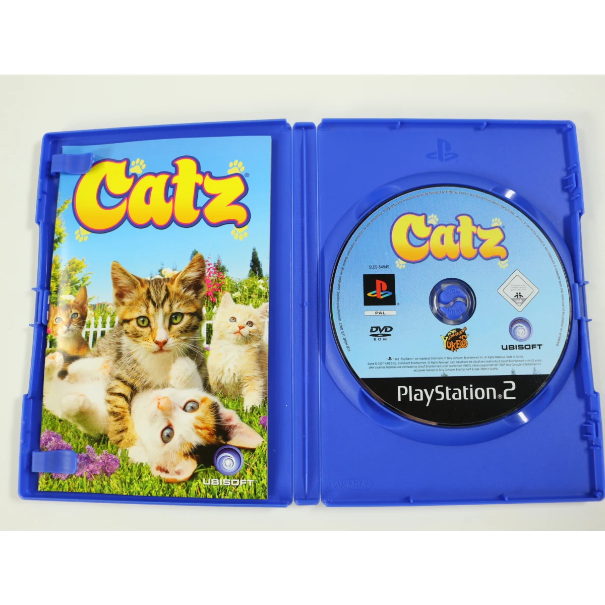 PlayStation 2 - Catz - productfoto 3
