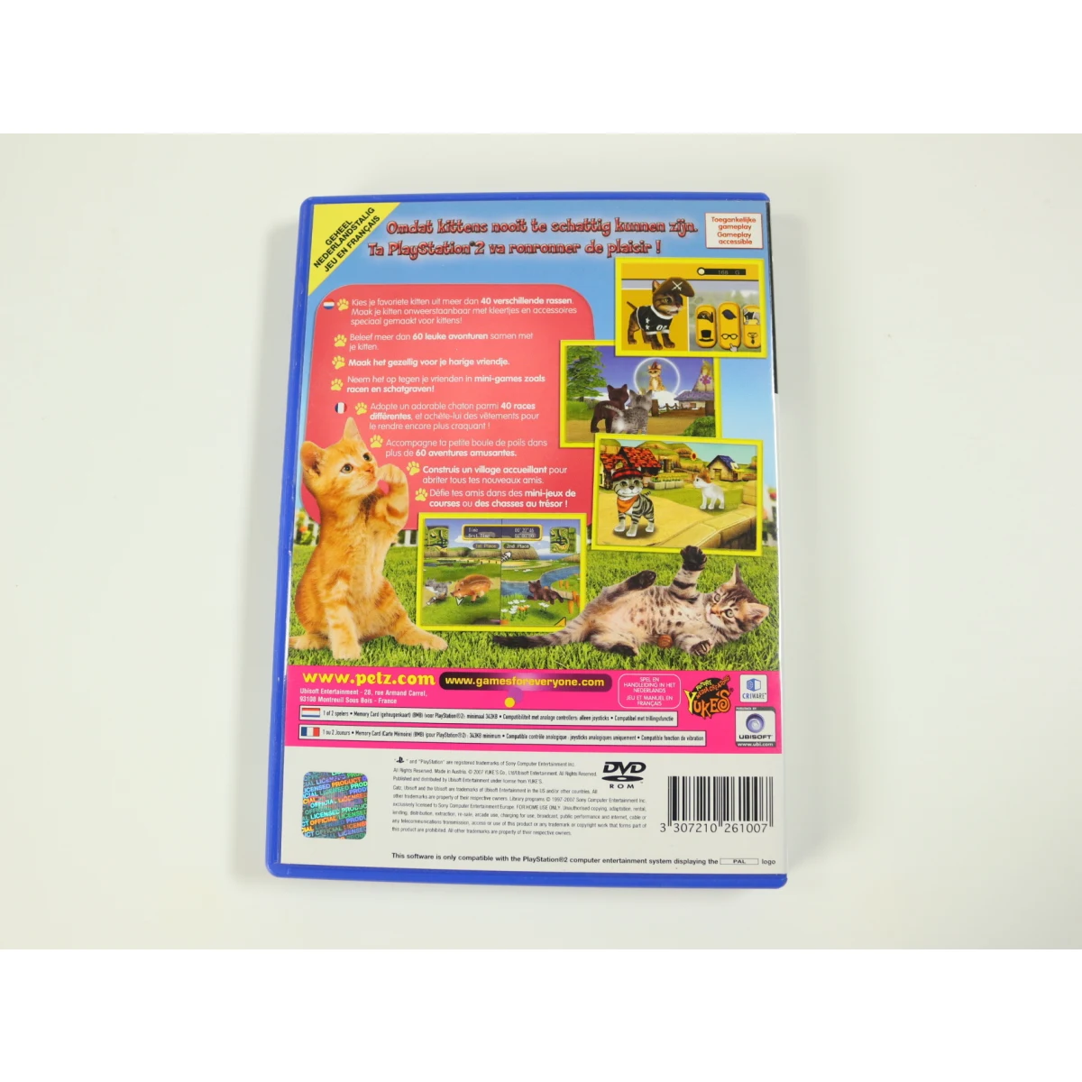 PlayStation 2 - Catz - productfoto 2