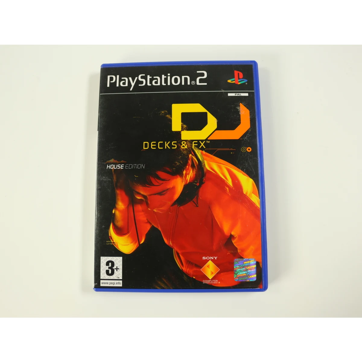PlayStation 2 - DJ - Decks & FX