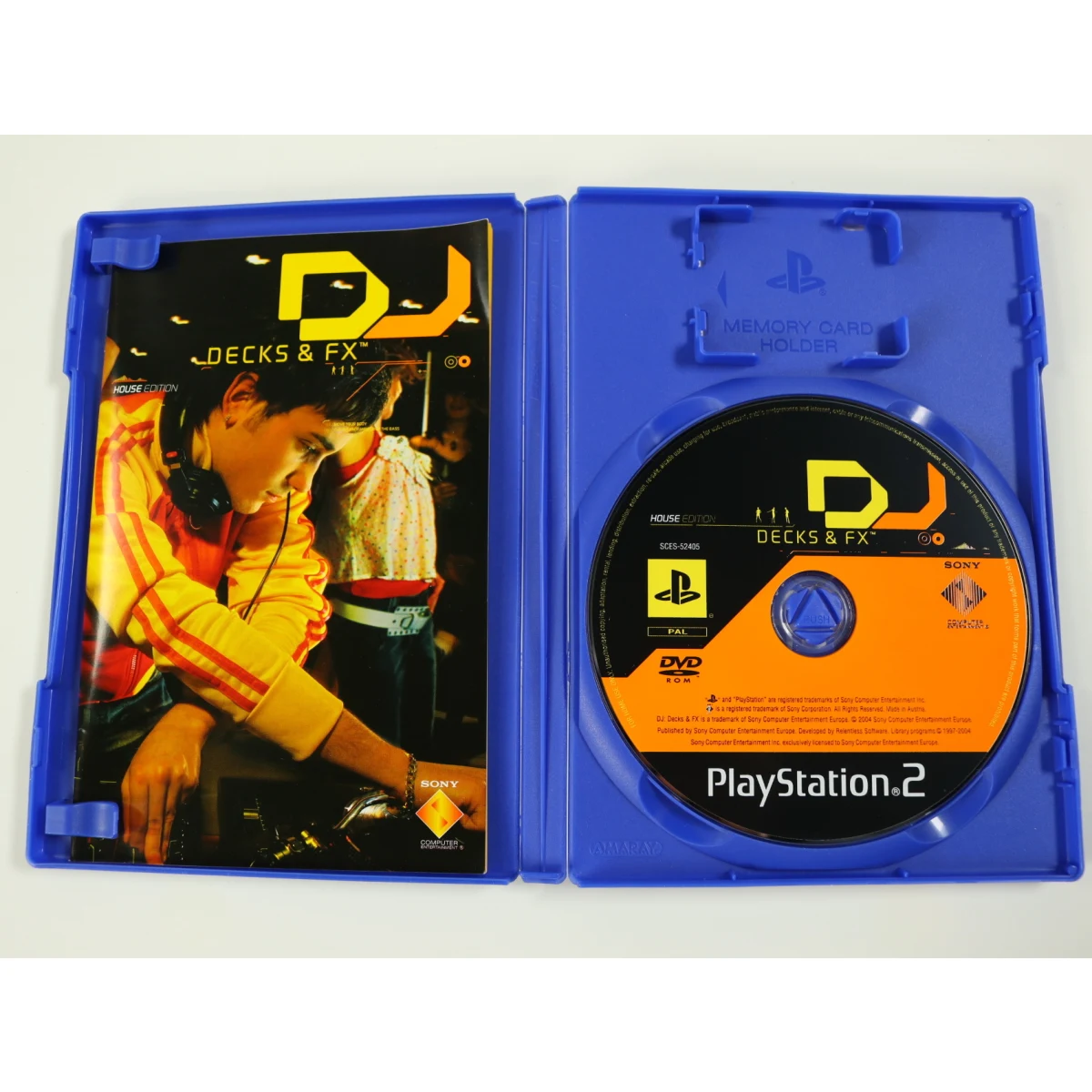 PlayStation 2 - DJ - Decks & FX - productfoto 3