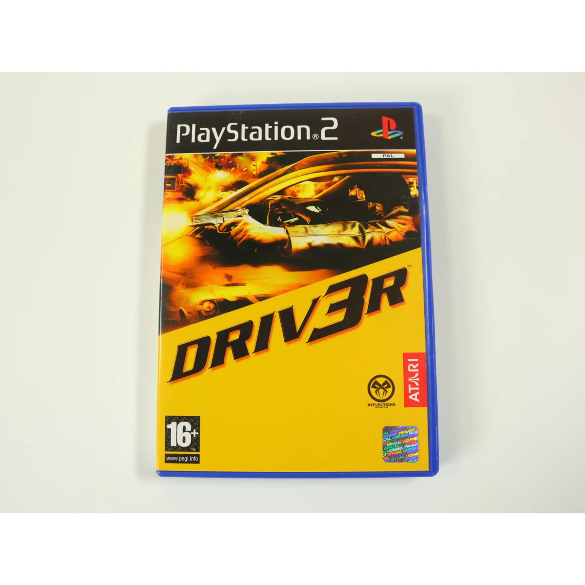PlayStation 2 - Driv3r