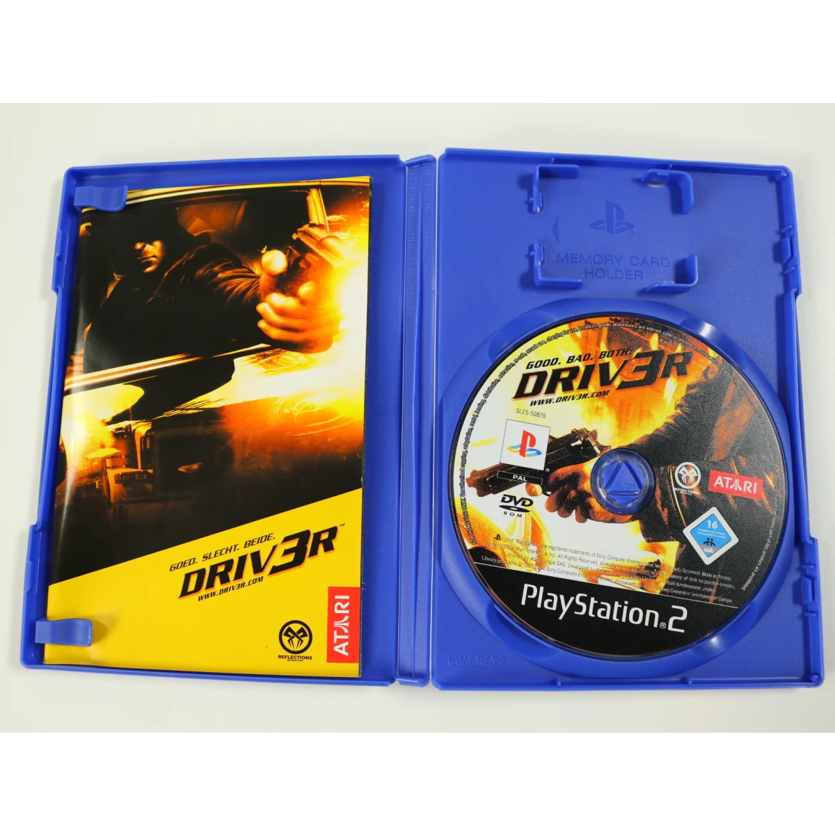 PlayStation 2 - Driv3r - productfoto 3