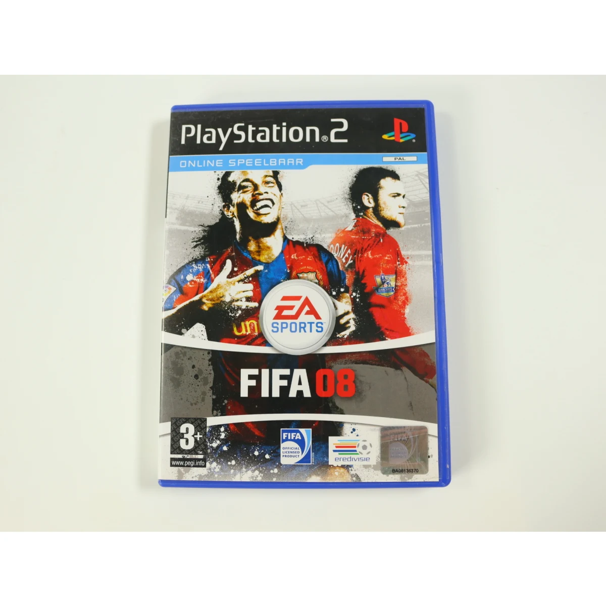 PlayStation 2 - FIFA 08 [No Manual]