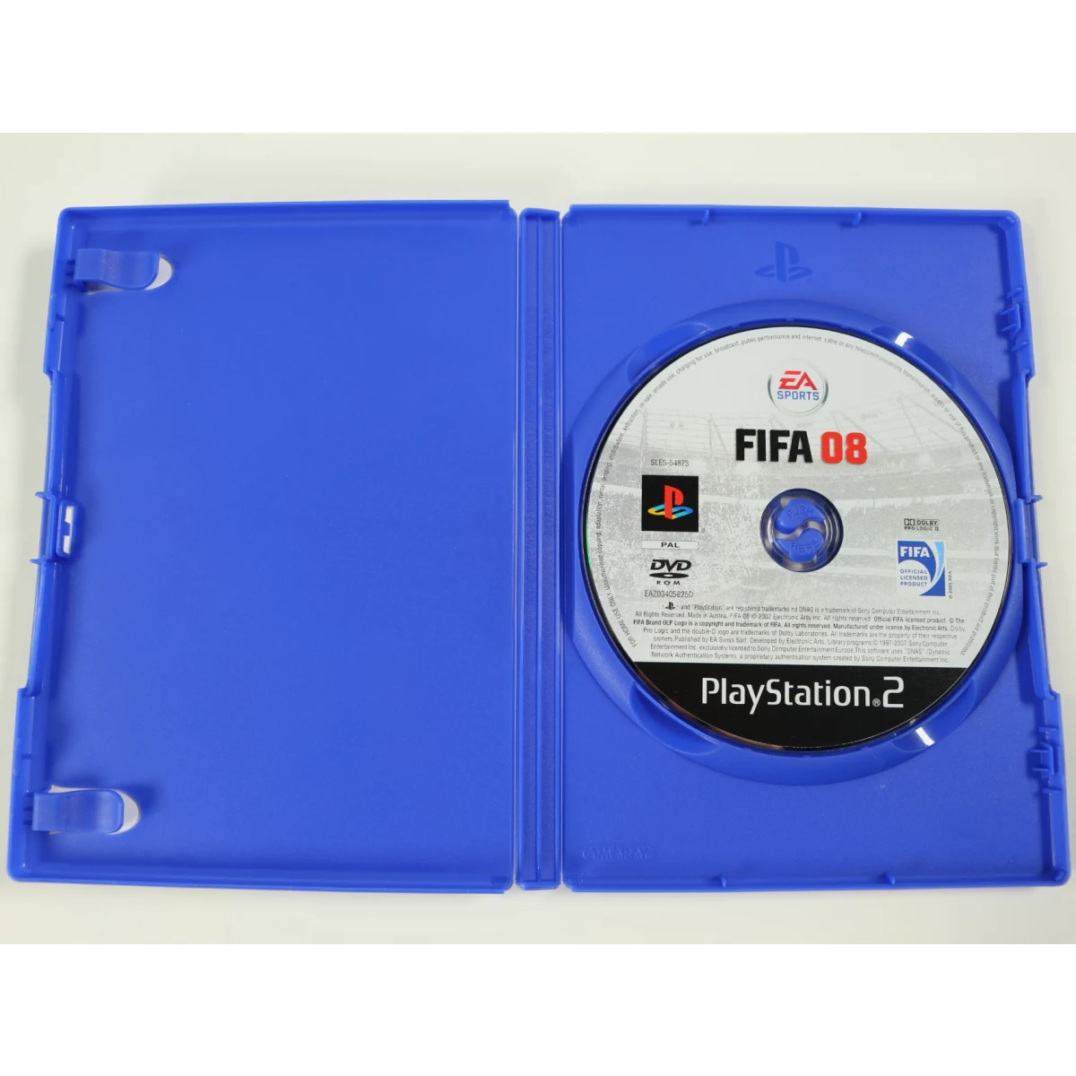 PlayStation 2 - FIFA 08 [No Manual] - productfoto 3