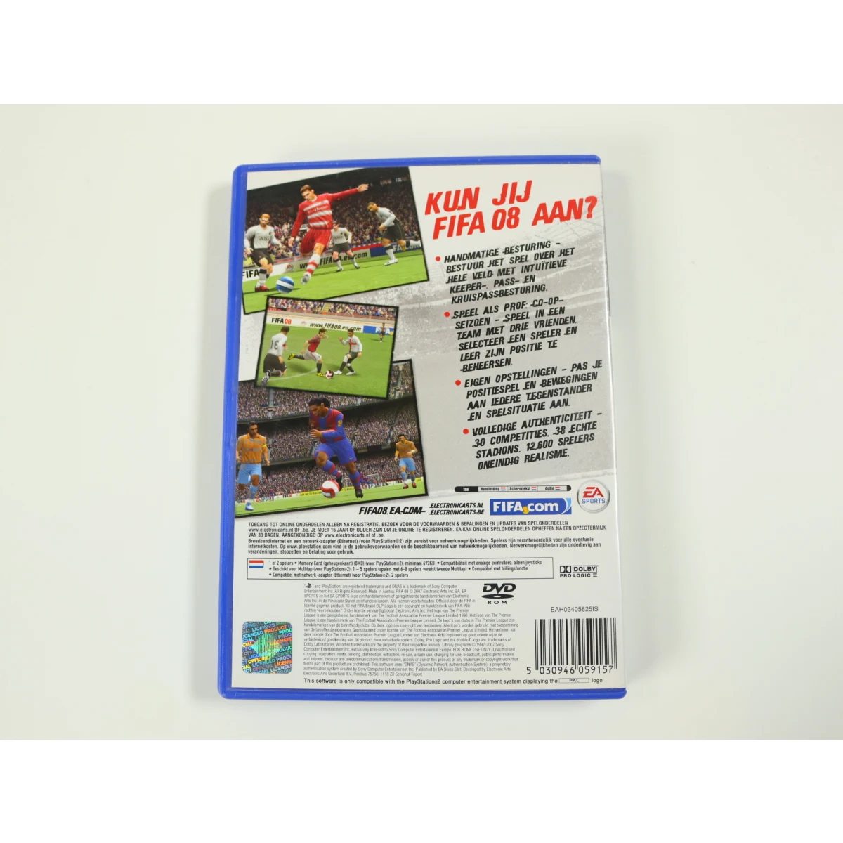 PlayStation 2 - FIFA 08 [No Manual] - productfoto 2