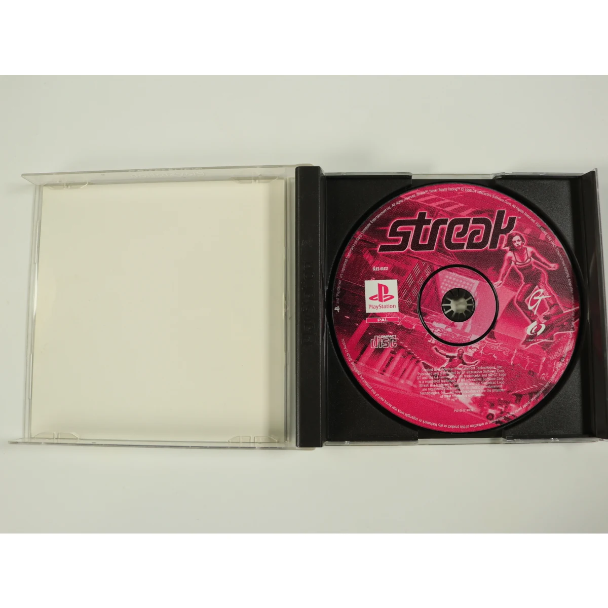 PlayStation 1 - Streak Hoverboard Racing [No Manual] - productfoto 3