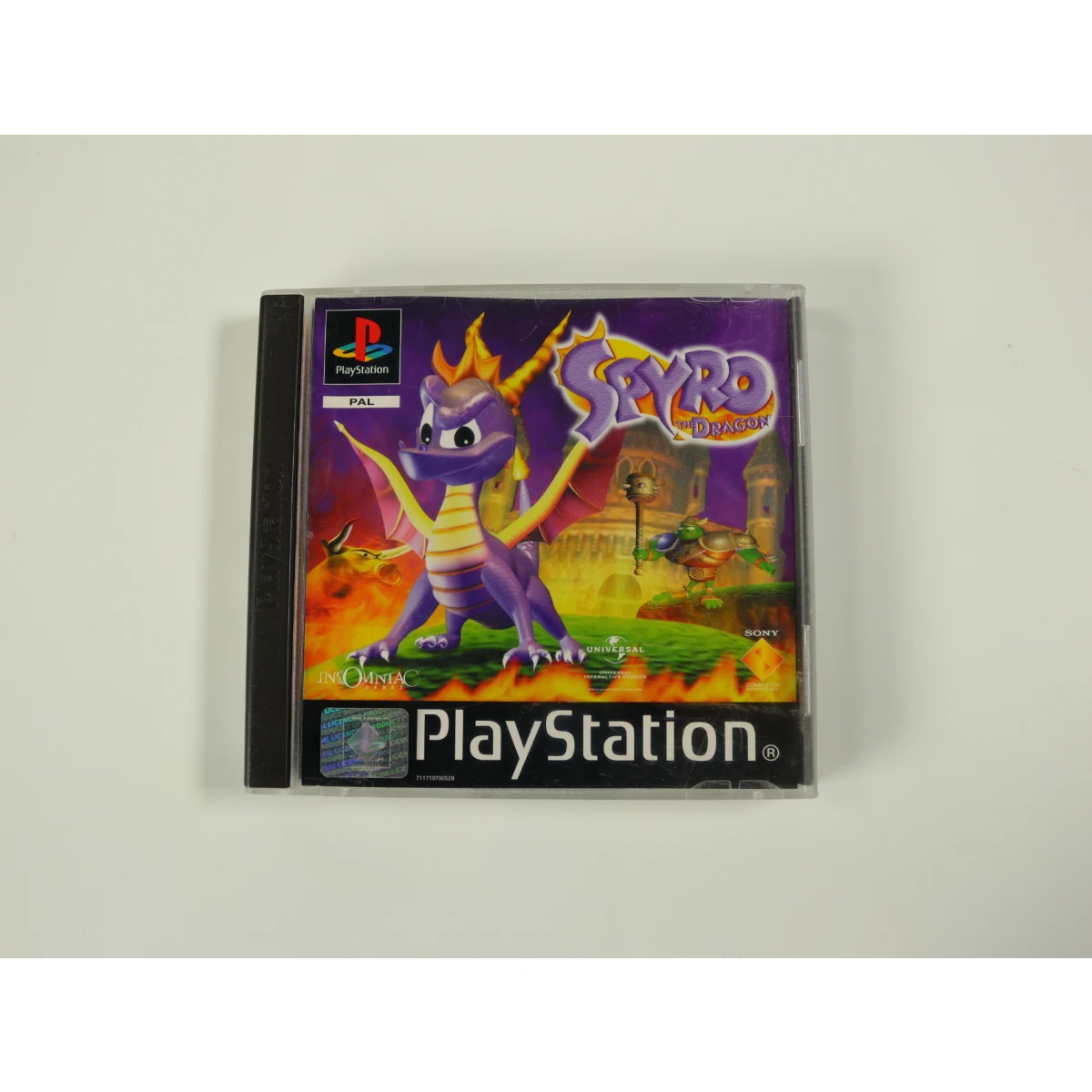 PlayStation 1 - Spyro the Dragon