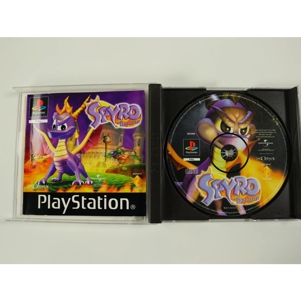 PlayStation 1 - Spyro the Dragon - productfoto 3