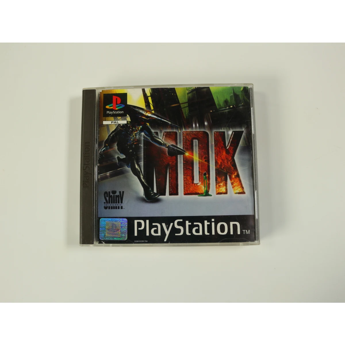 PlayStation 1 - MDK