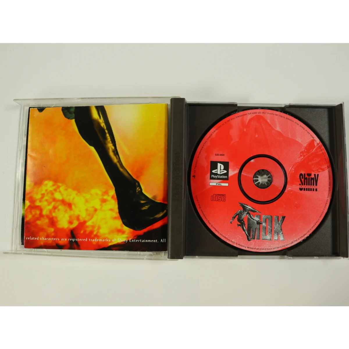 PlayStation 1 - MDK - productfoto 3