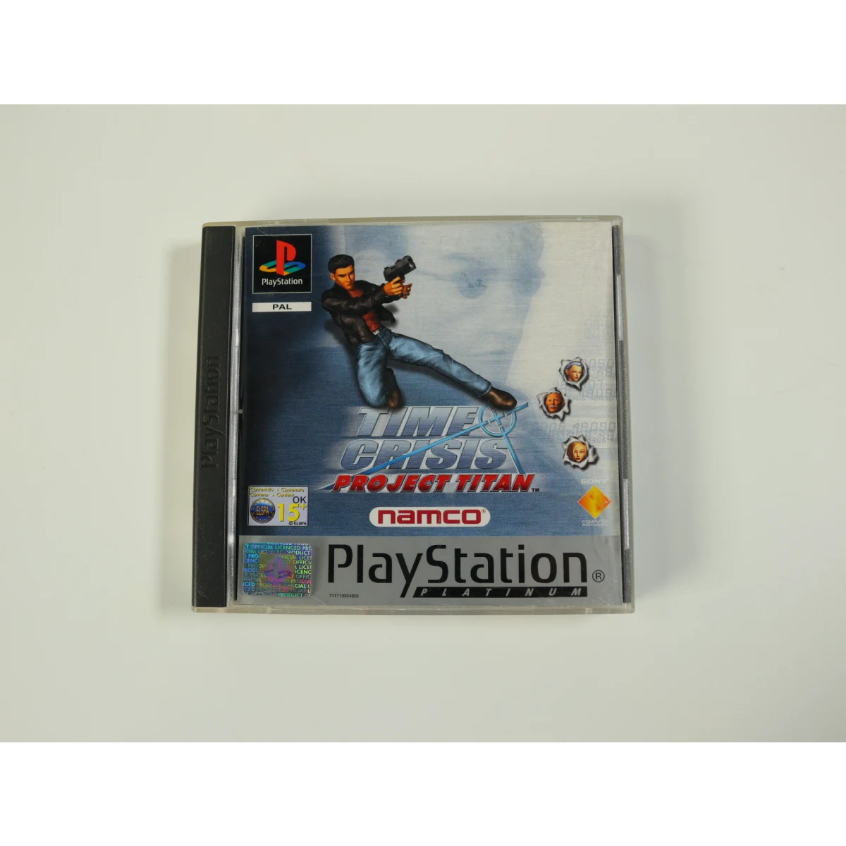 PlayStation 1 - Time Crisis: Project Titan [Platinum]
