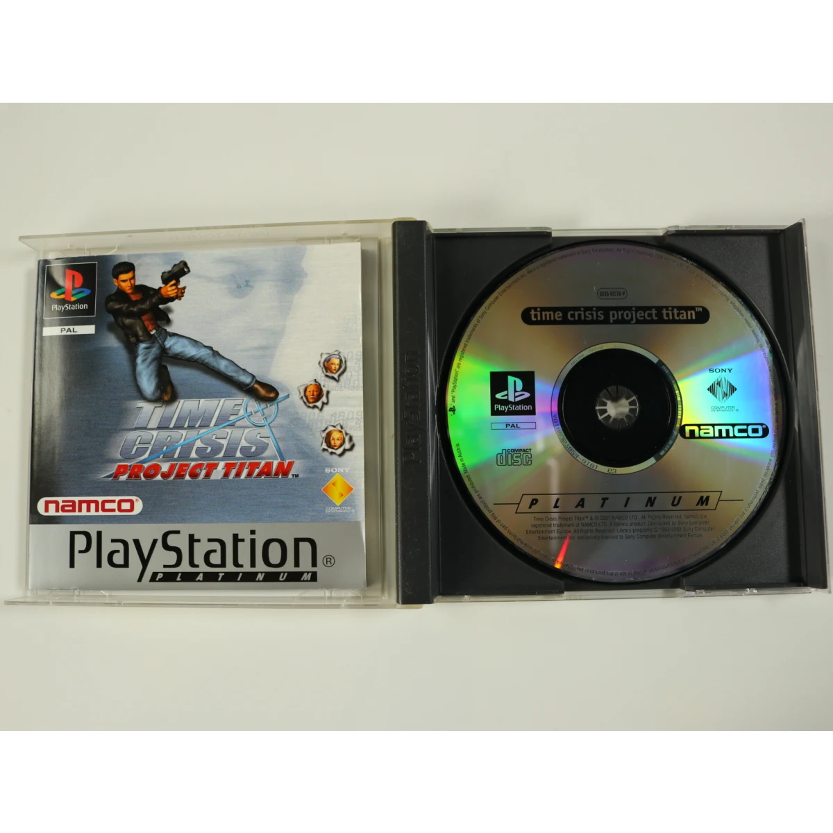 PlayStation 1 - Time Crisis: Project Titan [Platinum] - productfoto 3