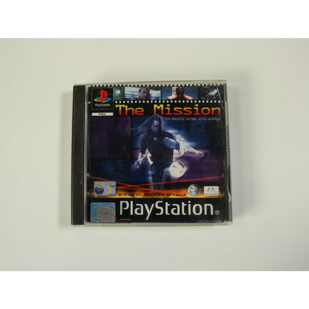 PlayStation 1 - The Mission