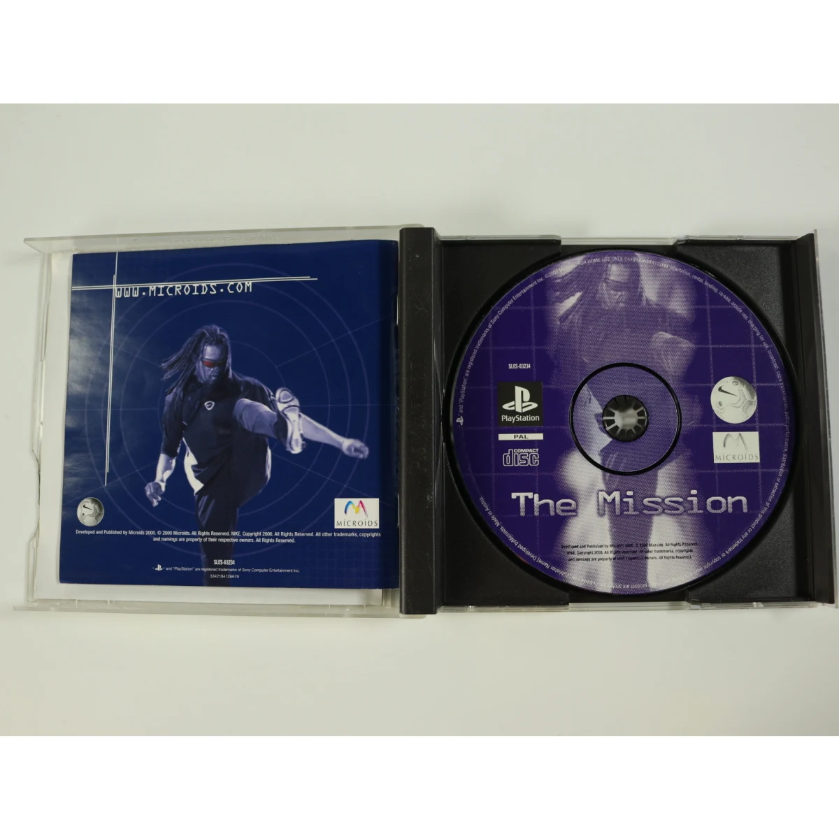 PlayStation 1 - The Mission - productfoto 3
