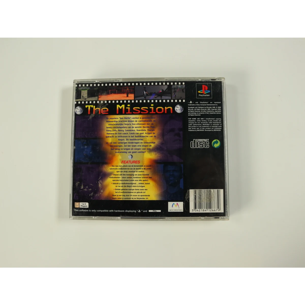 PlayStation 1 - The Mission - productfoto 2