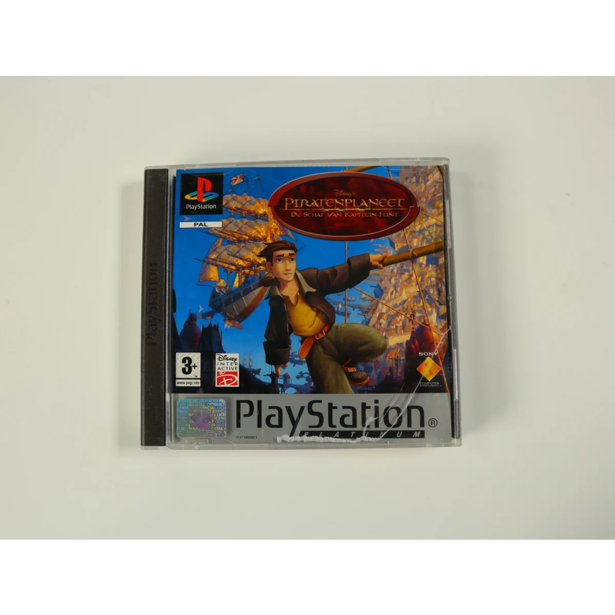 PlayStation 1 - Piraten Planeet De Schat Van Kapitein Flint  / Disney's Treasure Planet [Platinum]