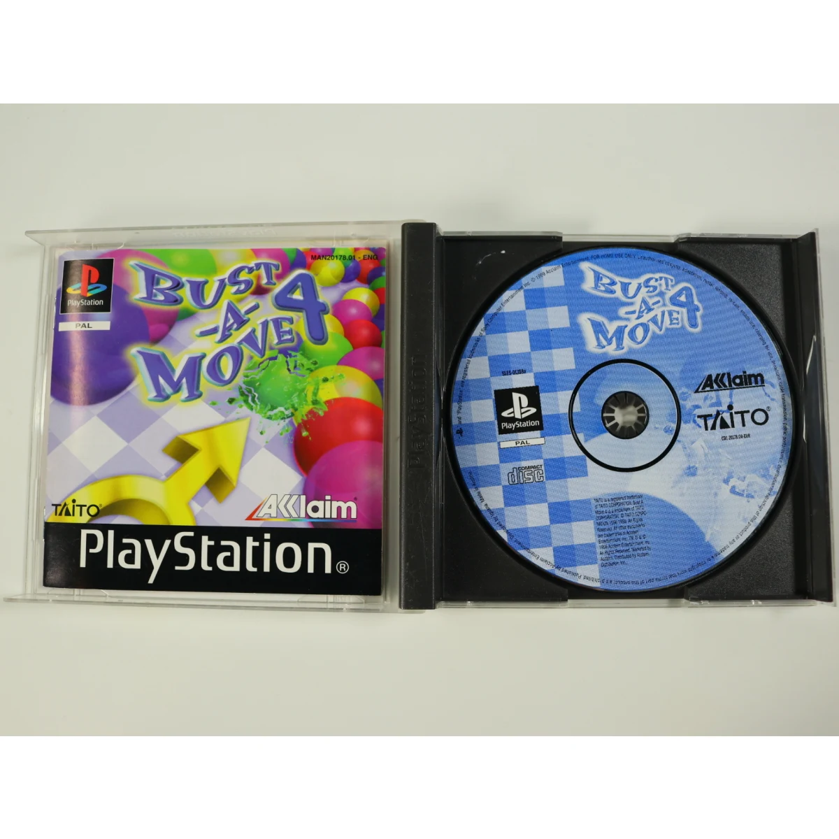 PlayStation 1 - Bust-A-Move 4 - productfoto 3