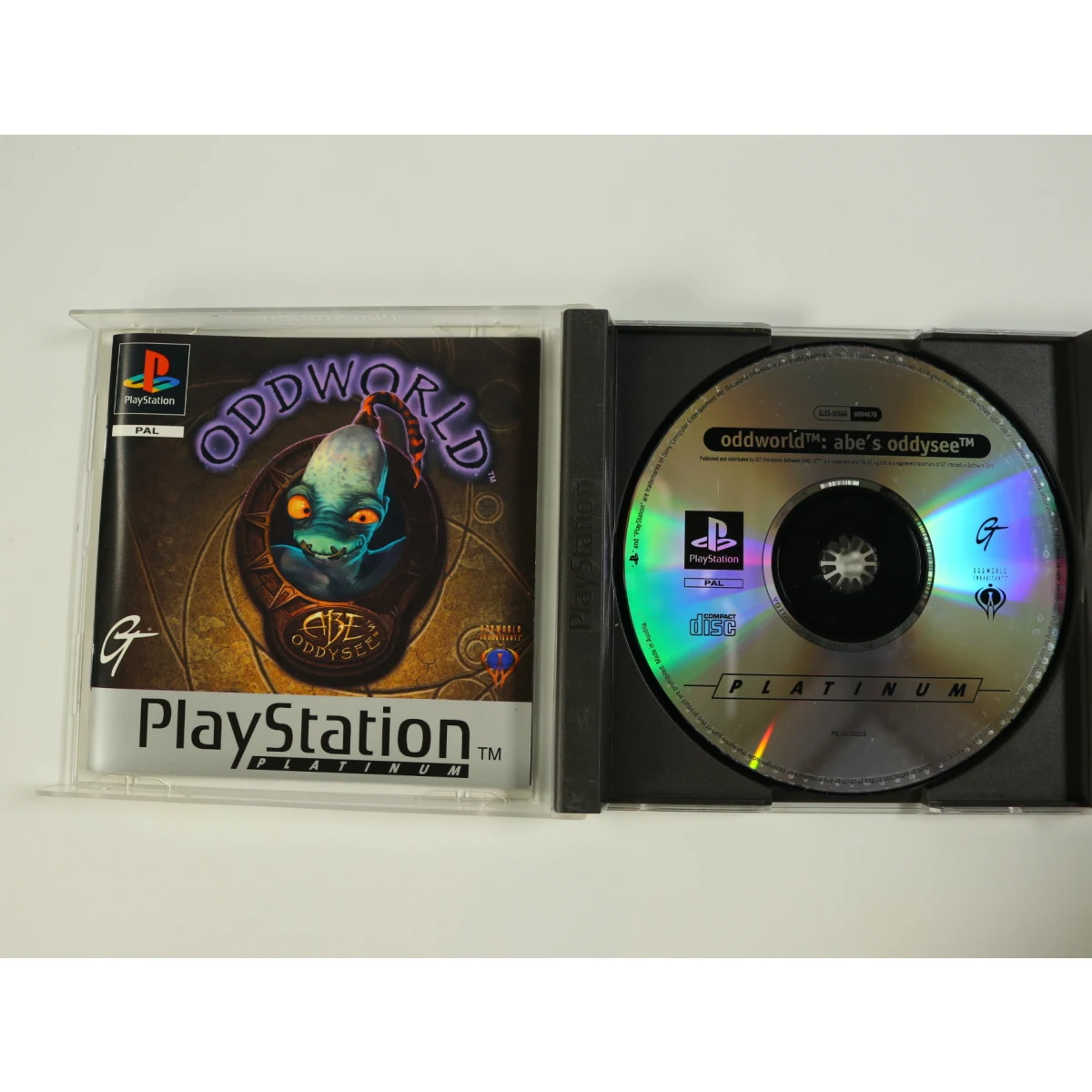 PlayStation 1 - Oddworld: Abe's Oddysee [Platinum] - productfoto 3