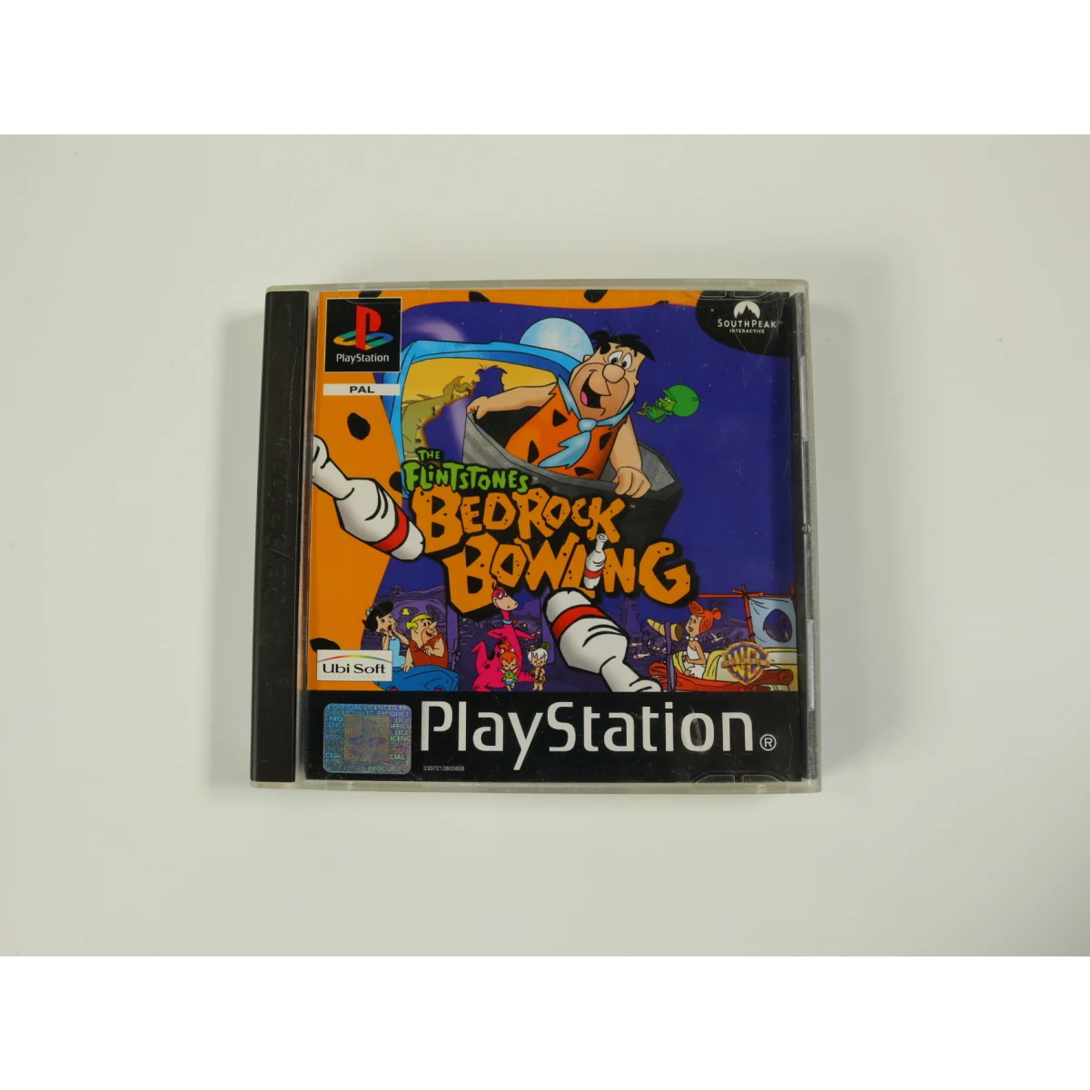 PlayStation 1 - The Flintstones: Bedrock Bowling