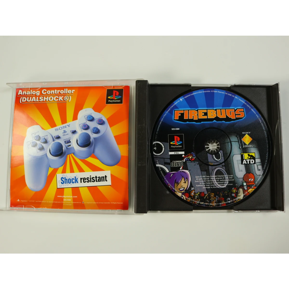 PlayStation 1 - Firebugs - productfoto 2