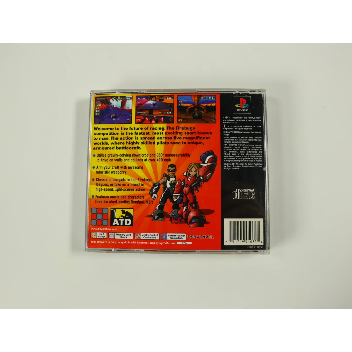 PlayStation 1 - Firebugs - productfoto 3