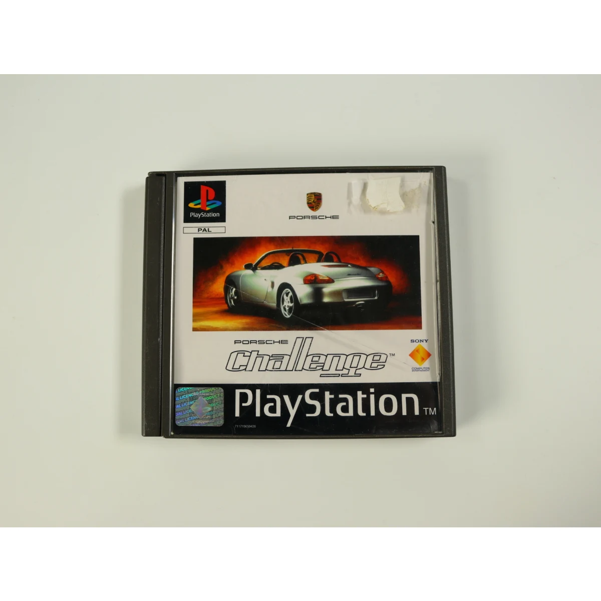 PlayStation 1 - Porsche Challenge