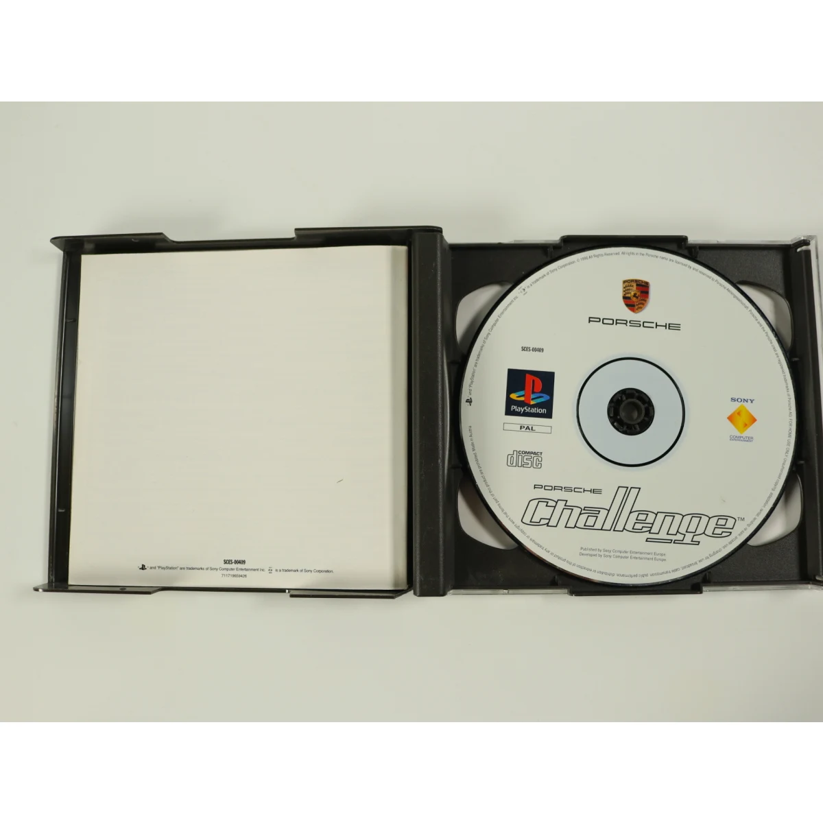 PlayStation 1 - Porsche Challenge - productfoto 3