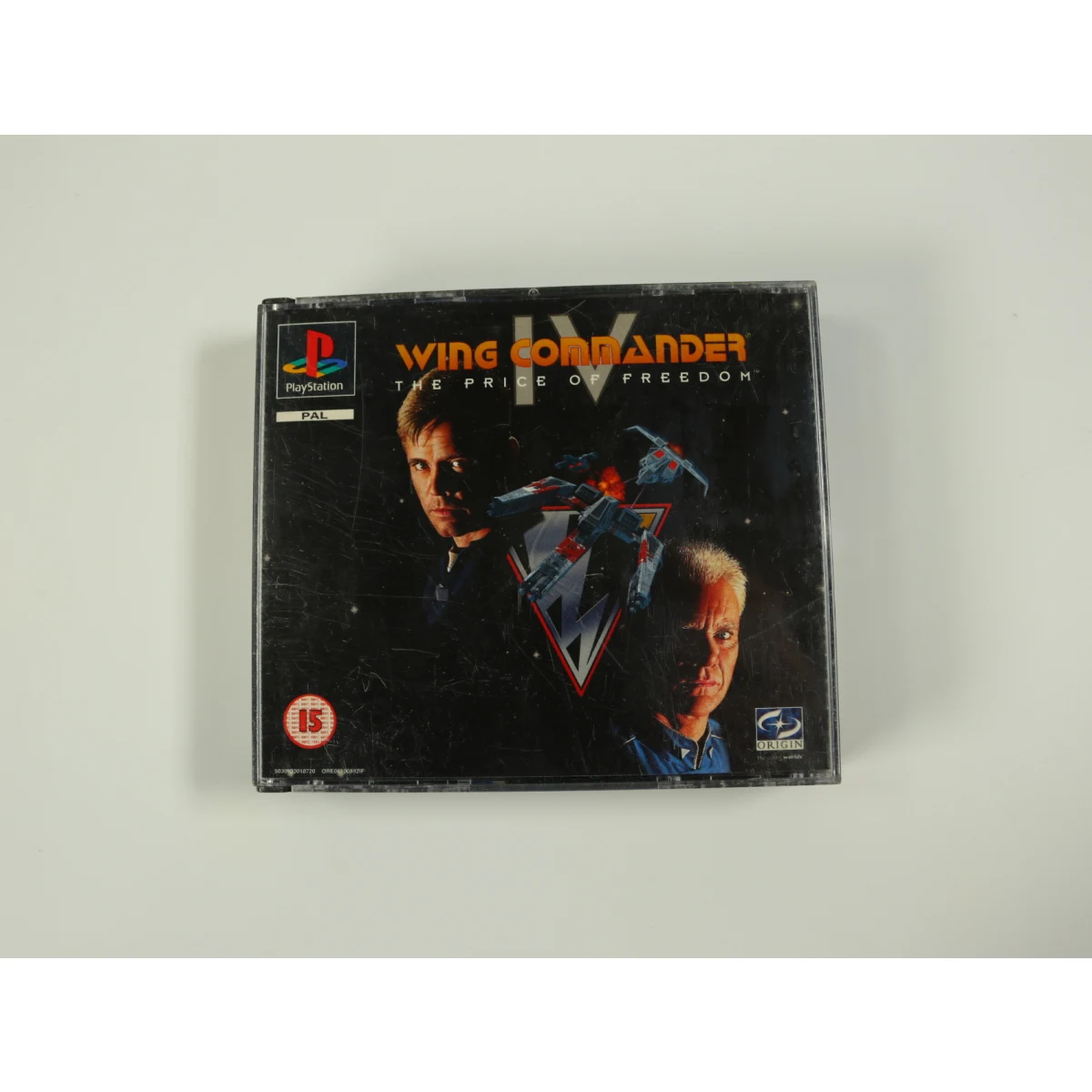 PlayStation 1 - Wing Commander IV - The Price of Freedom