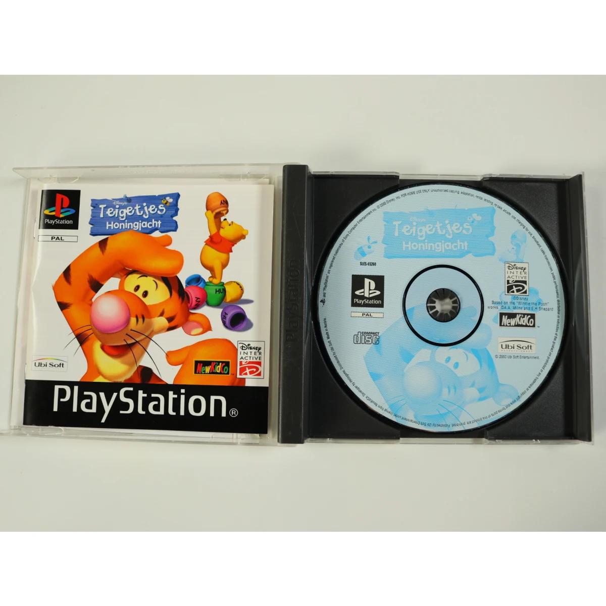 PlayStation 1 - Teigertjes Honingjacht - productfoto 3