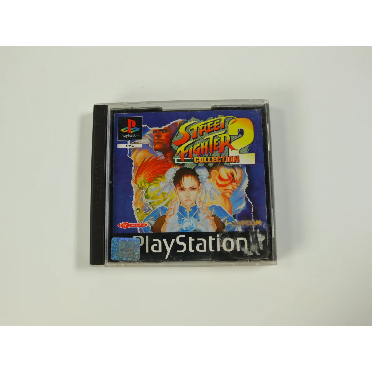 PlayStation 1 - Street Fighter Collection 2