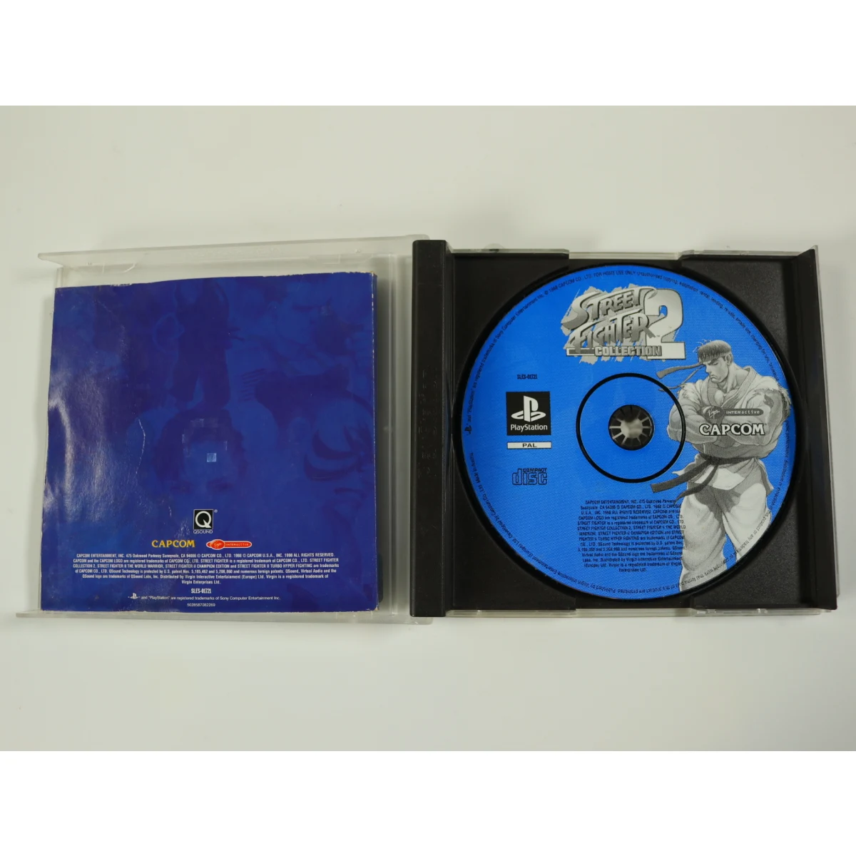 PlayStation 1 - Street Fighter Collection 2 - productfoto 3