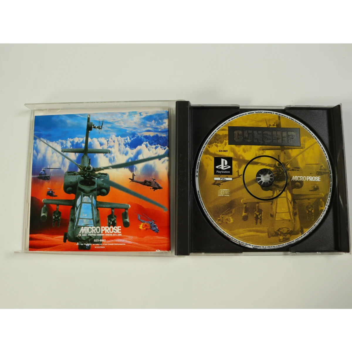 PlayStation 1 - Gunship - productfoto 3