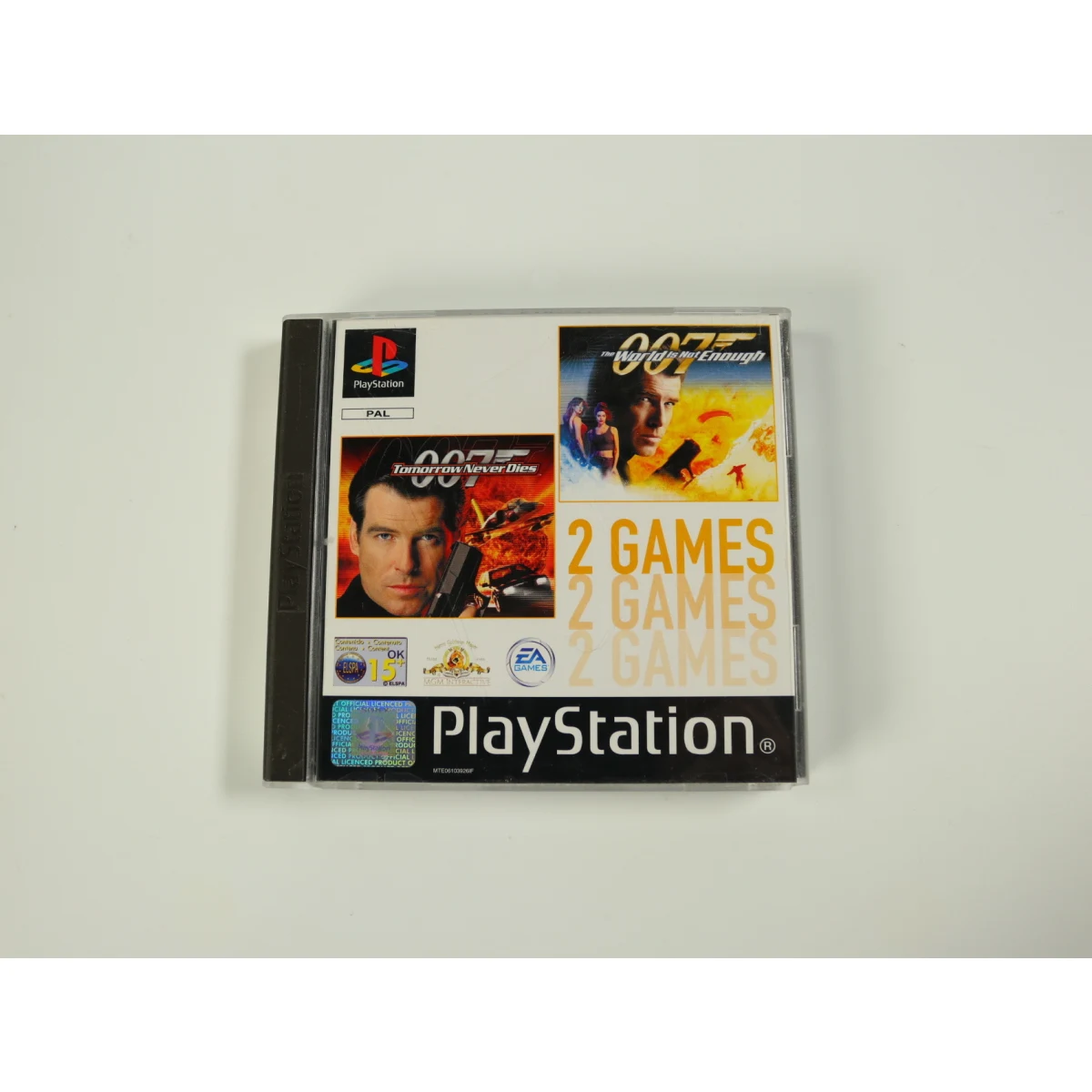 PlayStation 1 - 007: Tomorrow Never Dies & The World Is Not Enough