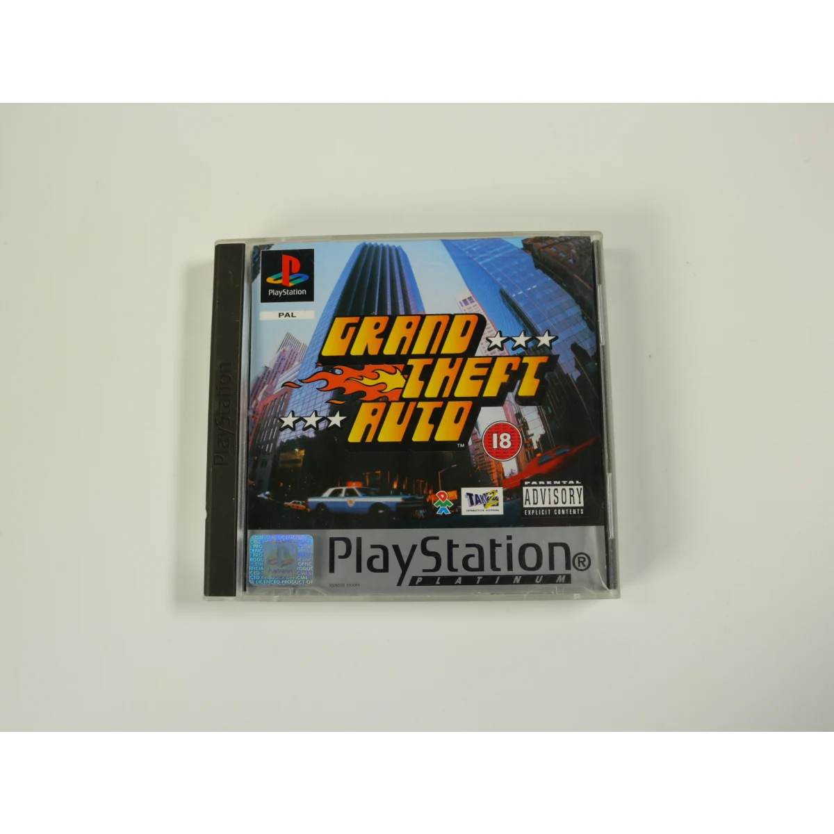 PlayStation 1 - Grand Theft Auto [Platinum]