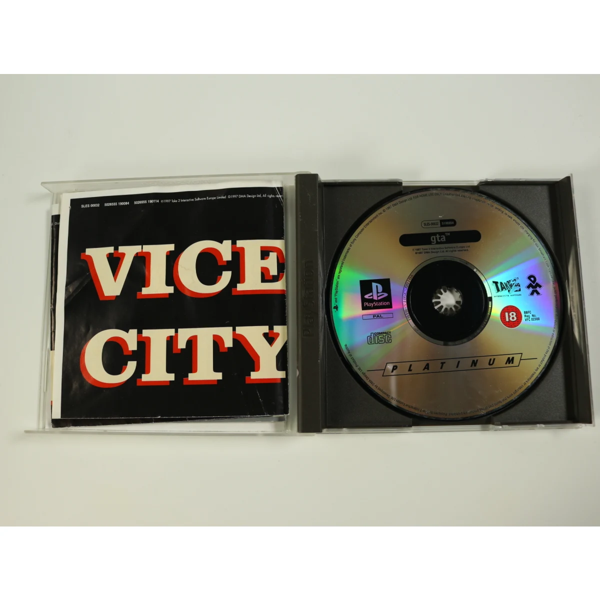 PlayStation 1 - Grand Theft Auto [Platinum] - productfoto 3