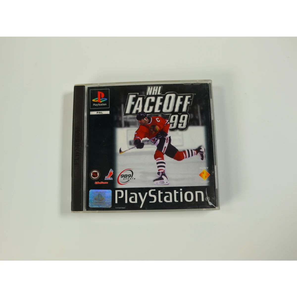 PlayStation 1 - NHL FaceOff 99