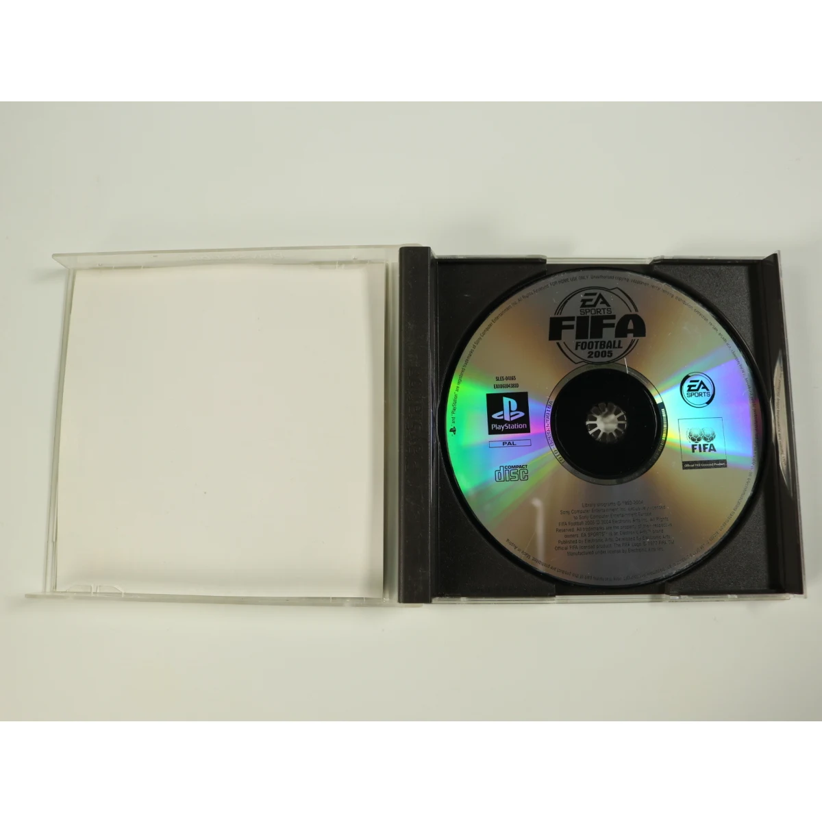 PlayStation 1 - FIFA Football 2005 - productfoto 3