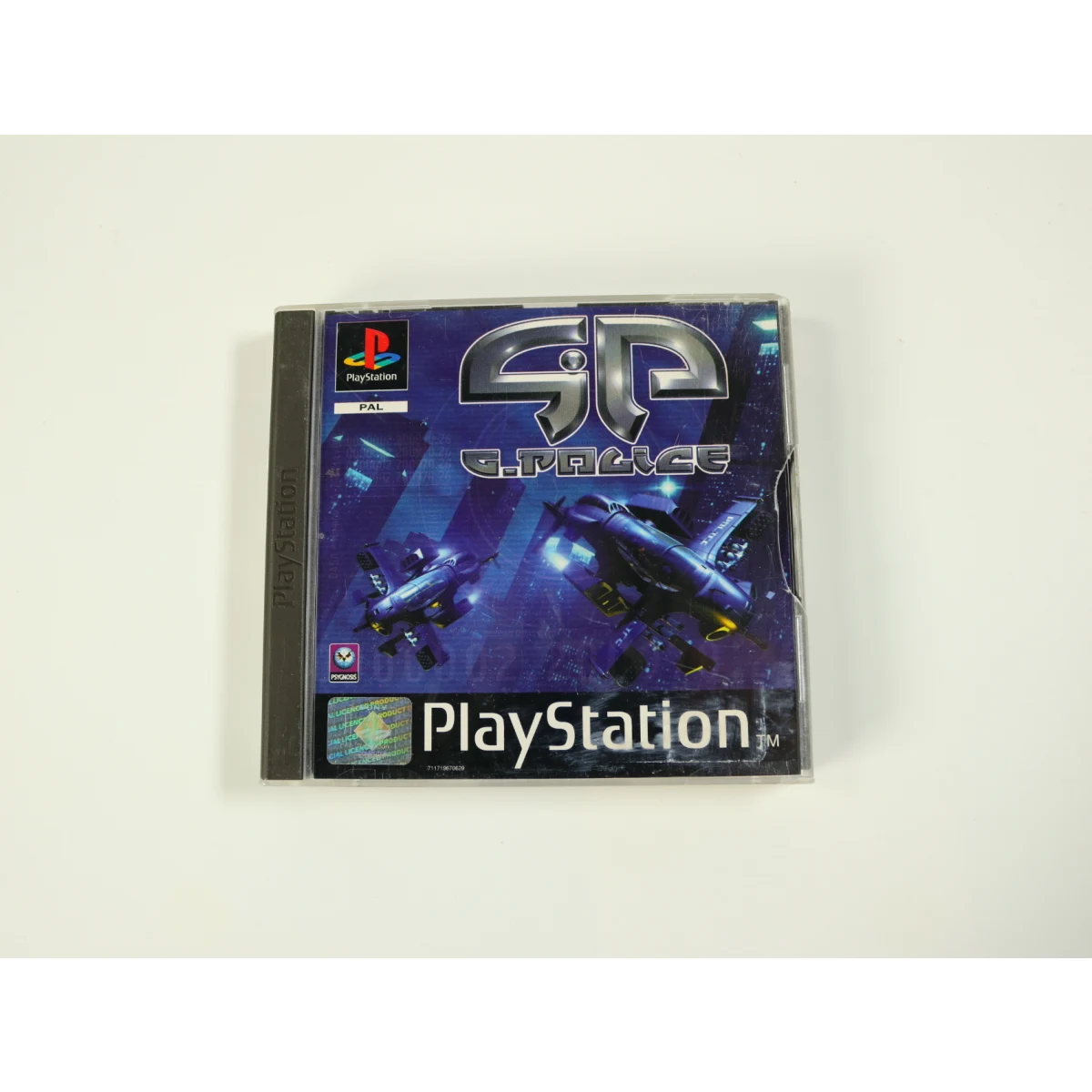 PlayStation 1 - G-Police
