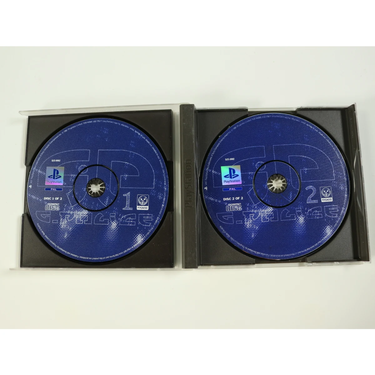 PlayStation 1 - G-Police - productfoto 4