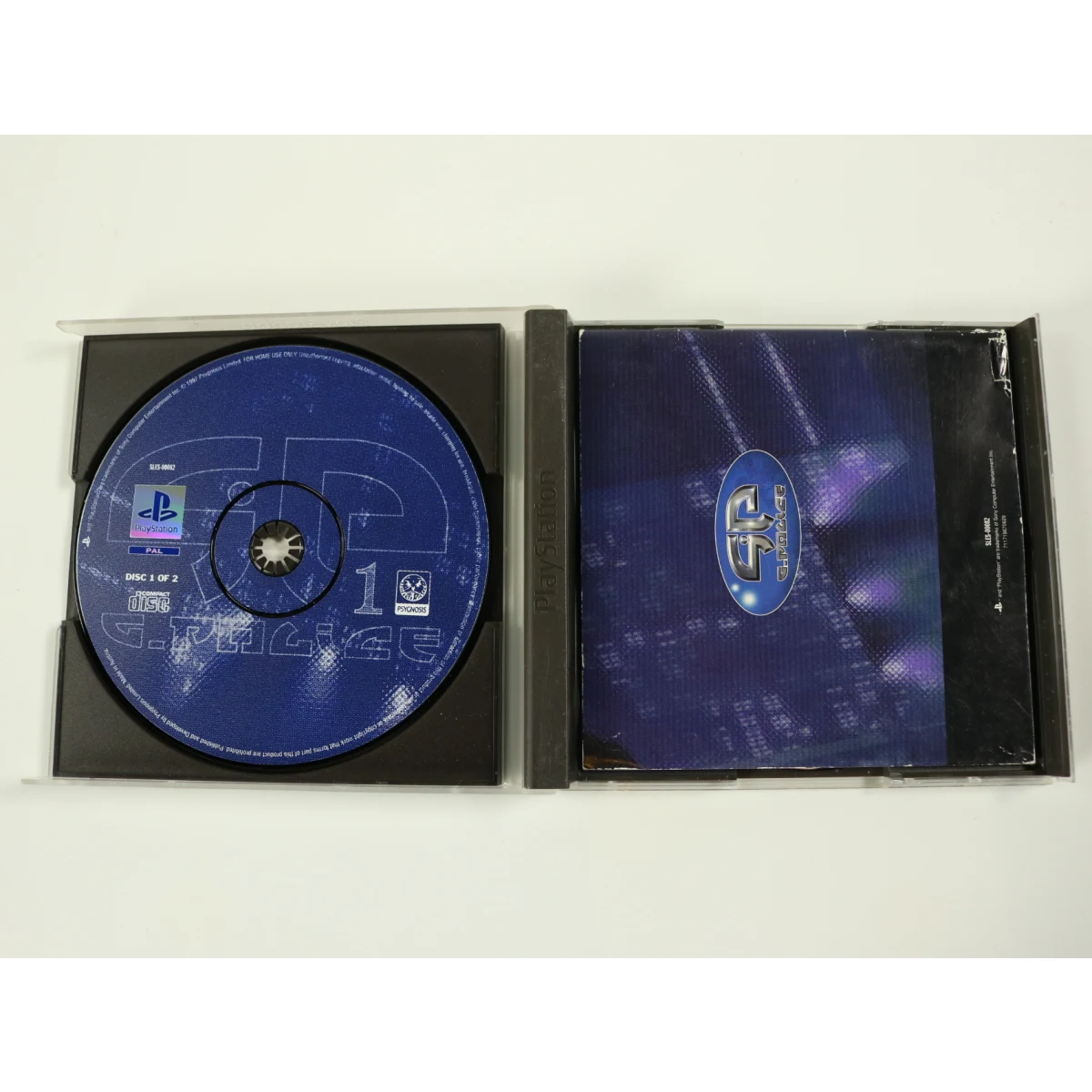 PlayStation 1 - G-Police - productfoto 3