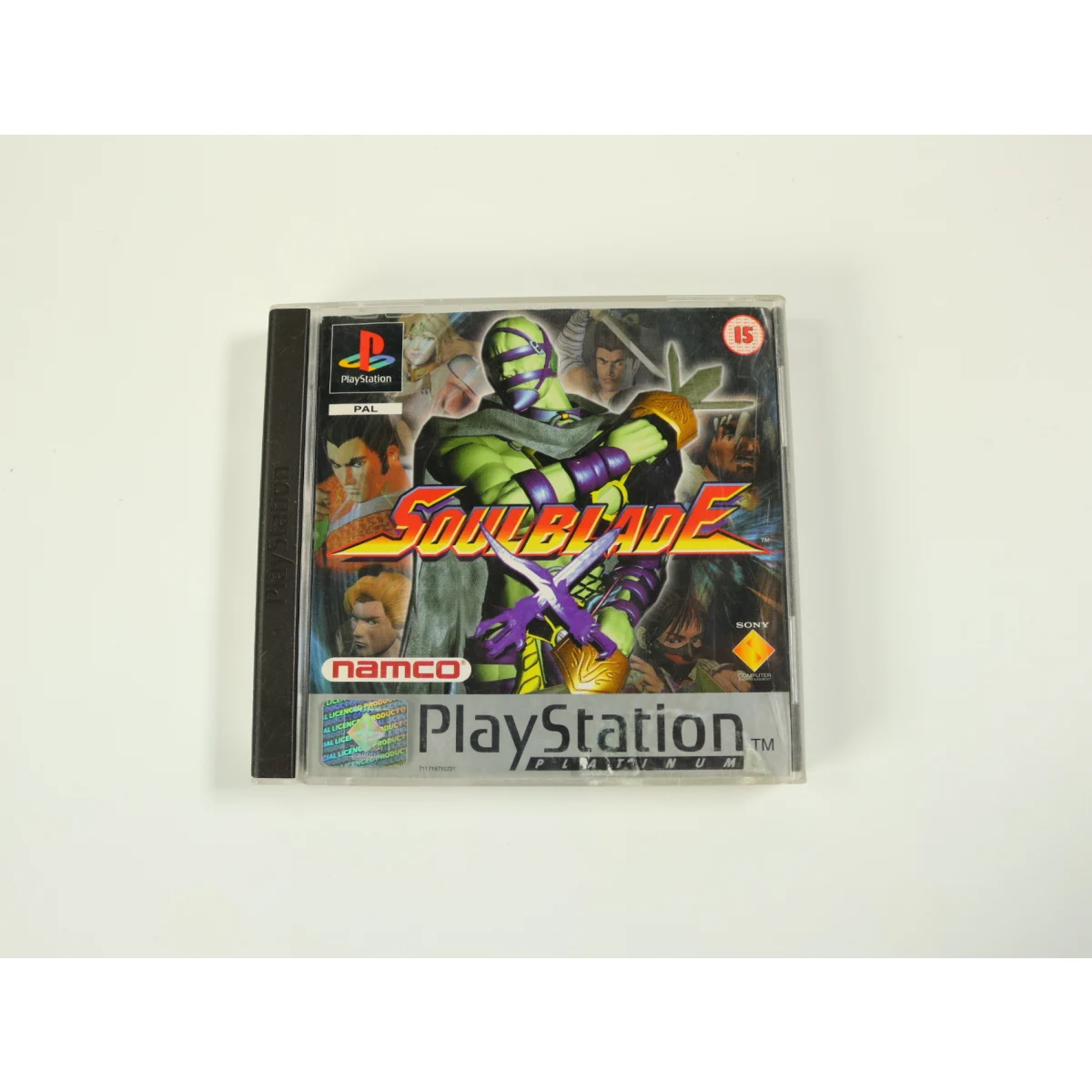 PlayStation 1 - SoulBlade [Platinum]